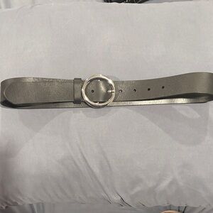 Babaton Solid Brass Leather Belt